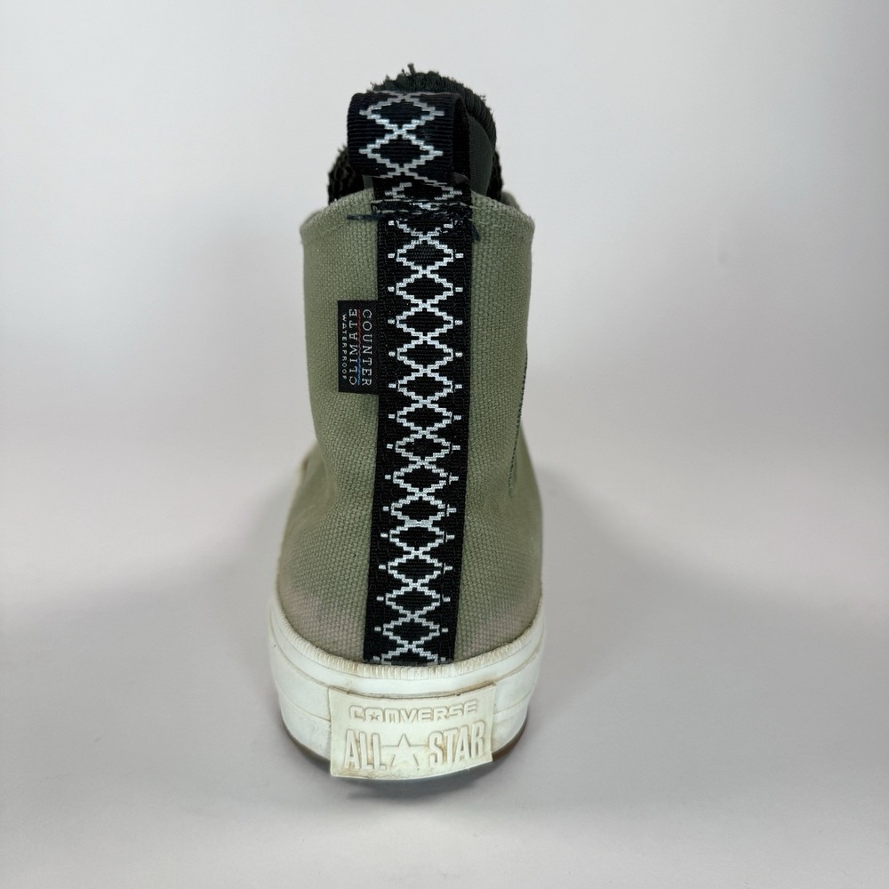 Converse Chuck Taylor Counter Climate High Top Olive Mens 7 Womens 9 Shoes - Picture 13 of 16